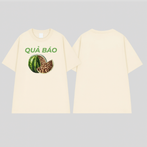 áo phông rộng quả báo