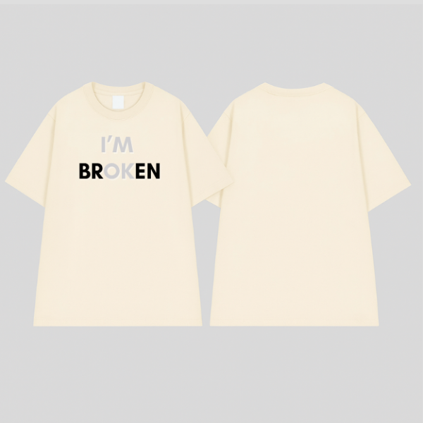 Áo Phông Unisex Vải Cotton In Chữ Cao Cấp Thoáng Mát Form Rộng Nam Nữ TẾUTEE - Hình ảnh 4