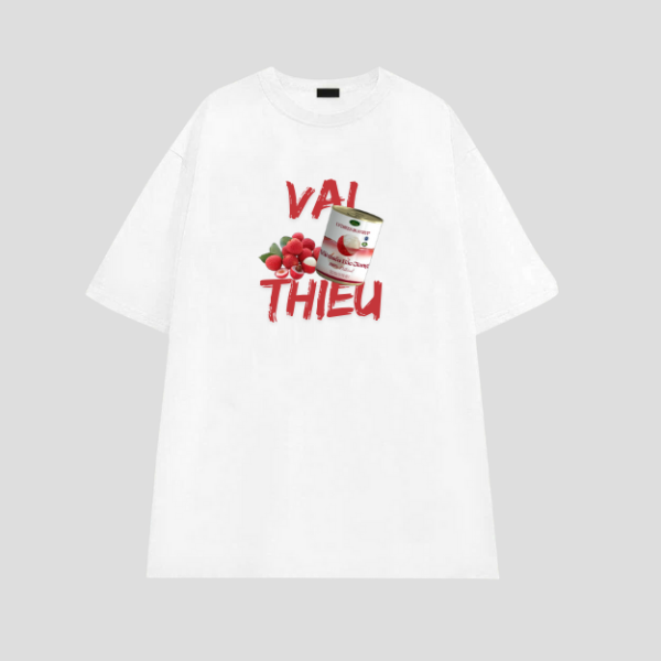 Áo Phông Unisex Vải Cotton In Chữ Cao Cấp Thoáng Mát Form Rộng Nam Nữ TẾUTEE - Hình ảnh 7