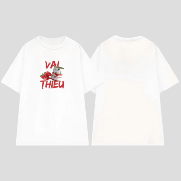 Áo Phông Unisex Vải Cotton In Chữ Cao Cấp Thoáng Mát Form Rộng Nam Nữ TẾUTEE - Hình ảnh 6
