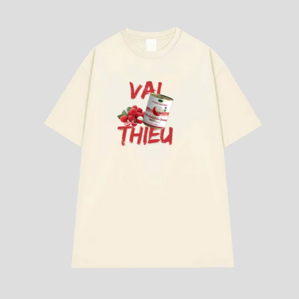Áo Phông Unisex Vải Cotton In Chữ Cao Cấp Thoáng Mát Form Rộng Nam Nữ TẾUTEE - Hình ảnh 5