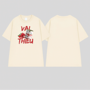 áo phông cotton hot trend in V thỏ