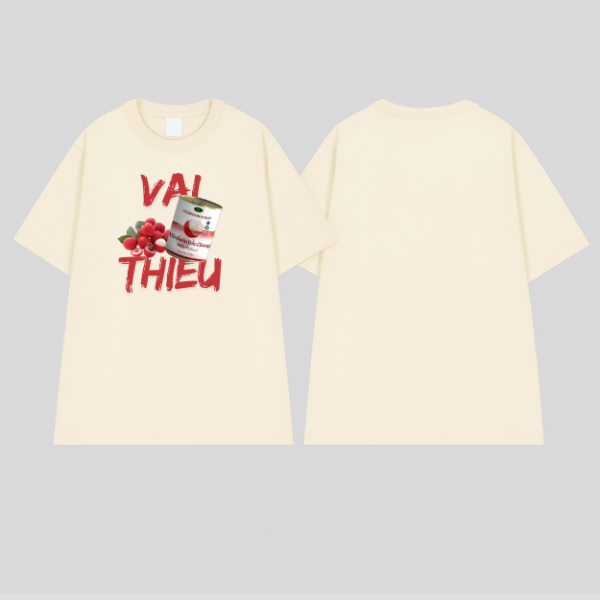 áo phông cotton hot trend in V thỏ
