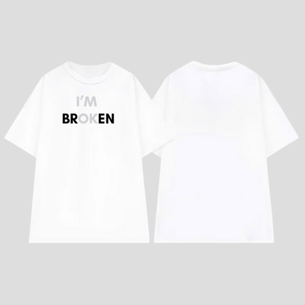 Áo Phông Unisex Vải Cotton In Chữ Cao Cấp Thoáng Mát Form Rộng Nam Nữ TẾUTEE - Hình ảnh 6