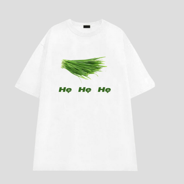 Áo Phông Unisex Vải Cotton In Chữ Cao Cấp Thoáng Mát Form Rộng Nam Nữ TẾUTEE - Hình ảnh 5