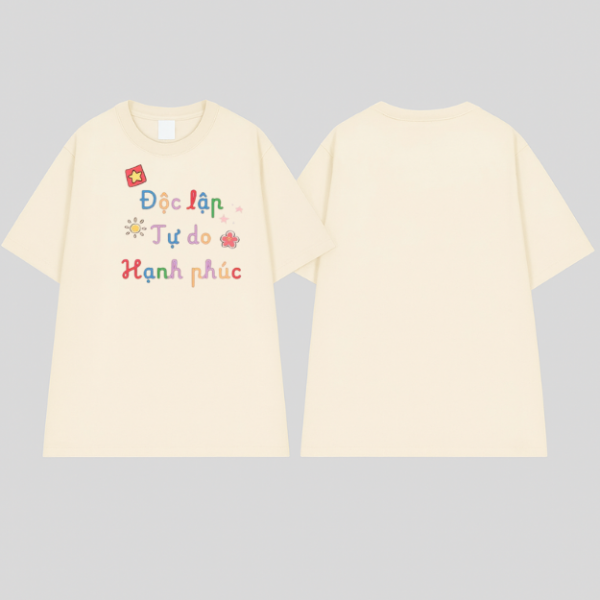 [ÁO THUN VIỆT NAM] Áo Thun TẾU TEE In Hình Việt Nam Vải 100% Cotton - Hình ảnh 7