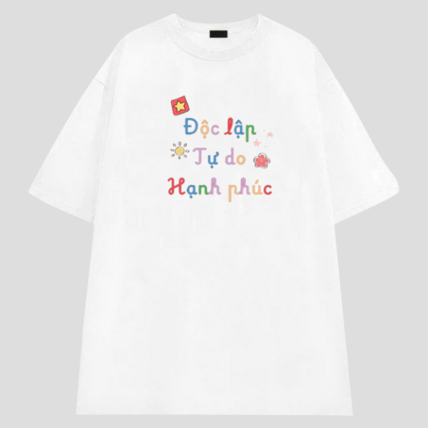 [ÁO THUN VIỆT NAM] Áo Thun TẾU TEE In Hình Việt Nam Vải 100% Cotton