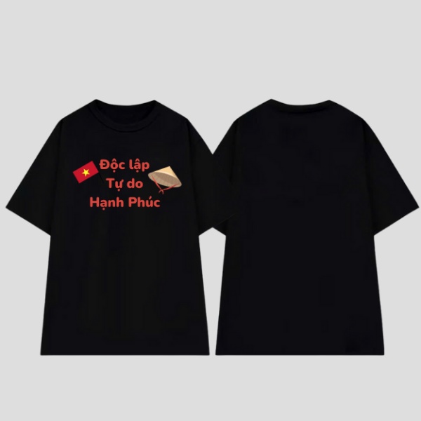 [ÁO THUN VIỆT NAM] Áo Thun TẾU TEE In Hình Việt Nam Vải 100% Cotton - Hình ảnh 5