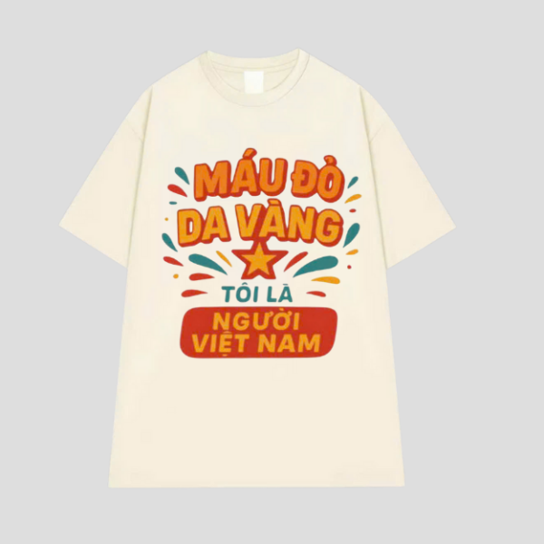 [ÁO THUN VIỆT NAM] Áo Thun TẾU TEE In Hình Việt Nam Vải 100% Cotton - Hình ảnh 6