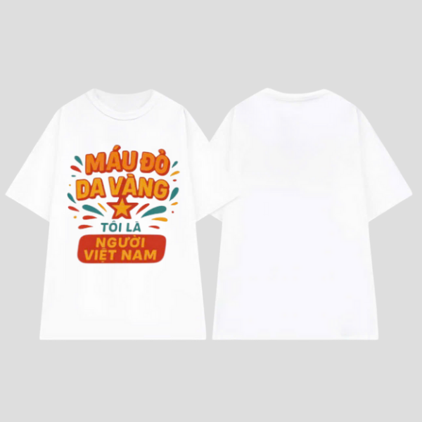 [ÁO THUN VIỆT NAM] Áo Thun TẾU TEE In Hình Việt Nam Vải 100% Cotton - Hình ảnh 3