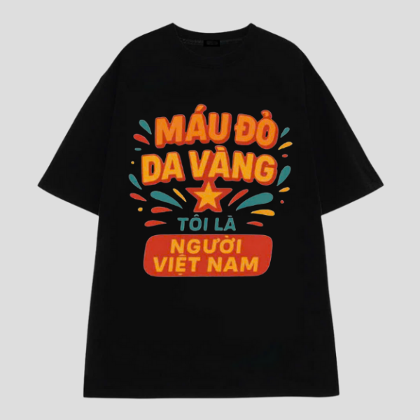 [ÁO THUN VIỆT NAM] Áo Thun TẾU TEE In Hình Việt Nam Vải 100% Cotton - Hình ảnh 4