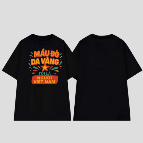 [ÁO THUN VIỆT NAM] Áo Thun TẾU TEE In Hình Việt Nam Vải 100% Cotton - Hình ảnh 5