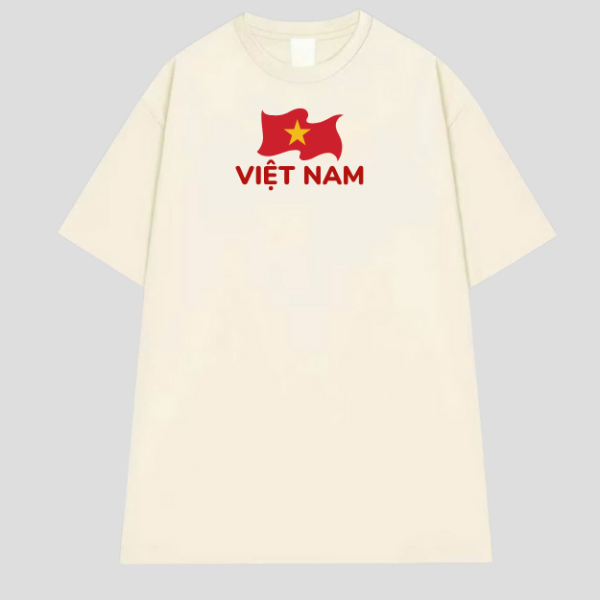 [ÁO THUN VIỆT NAM] Áo Thun TẾU TEE In Hình Việt Nam Vải 100% Cotton - Hình ảnh 6