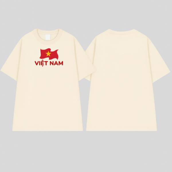 [ÁO THUN VIỆT NAM] Áo Thun TẾU TEE In Hình Việt Nam Vải 100% Cotton - Hình ảnh 7