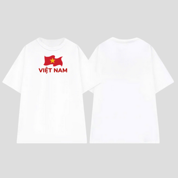 [ÁO THUN VIỆT NAM] Áo Thun TẾU TEE In Hình Việt Nam Vải 100% Cotton - Hình ảnh 3