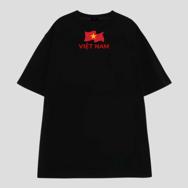 [ÁO THUN VIỆT NAM] Áo Thun TẾU TEE In Hình Việt Nam Vải 100% Cotton - Hình ảnh 4