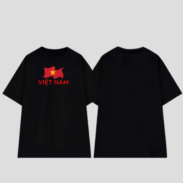 [ÁO THUN VIỆT NAM] Áo Thun TẾU TEE In Hình Việt Nam Vải 100% Cotton - Hình ảnh 5