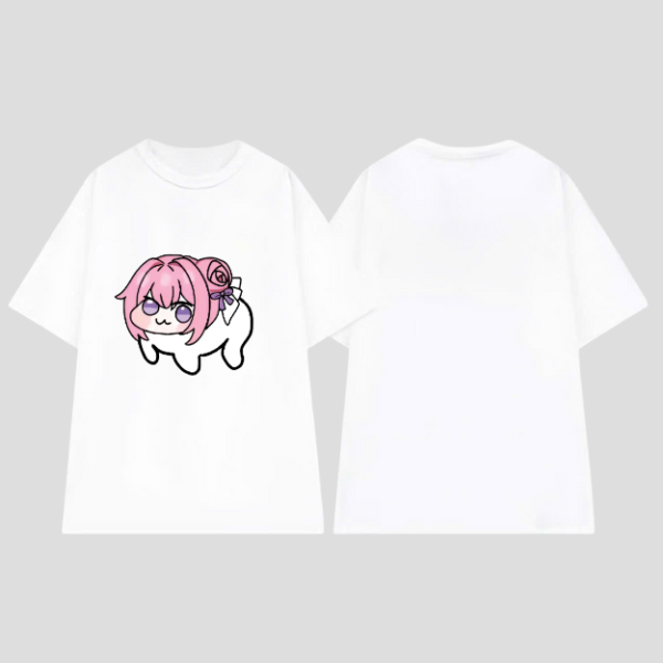 Áo Phông Unisex TẾUTEE Vải Cotton In Hình Cao Cấp Thoáng Mát Form Rộng Nam Nữ - Hình ảnh 3