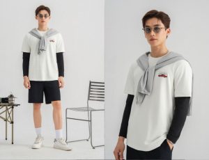 10 cách mix đồ với áo thun sành điệu nhất 2025