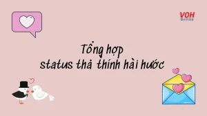 thả thính hài hước